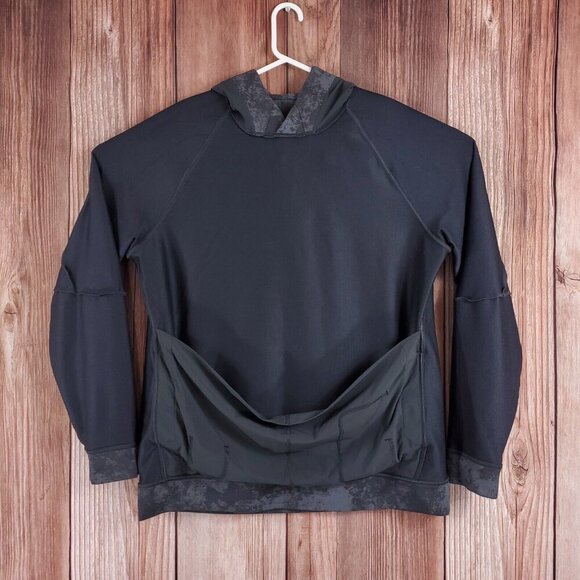 Lululemon Mens Size XL City Sweat Pullover Hoodie French Terry Gray - Picture 3 of 15